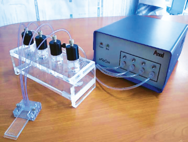 Micro flow control system